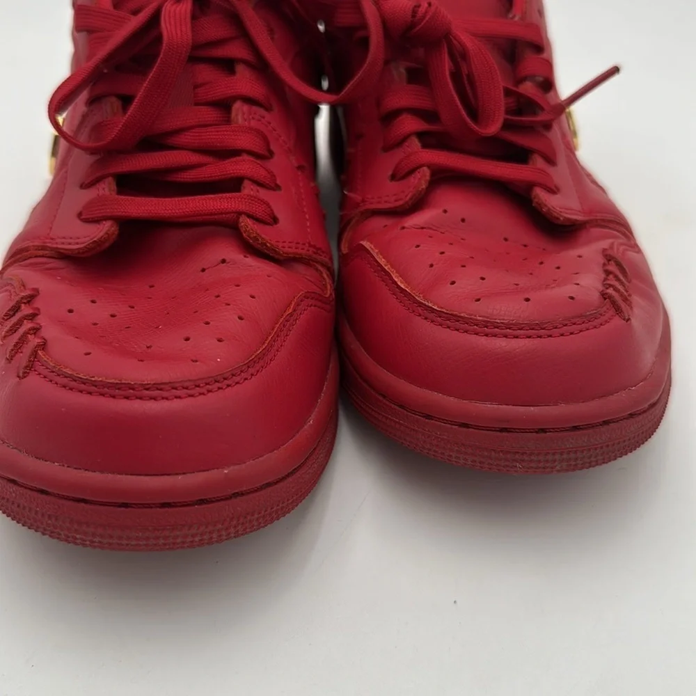 Air Jordan Sneakers Red sz 11.5